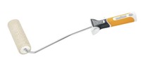 Color-Expert Lackier-Roller Coatstar, 12 Cm, 3K Griff Lang Abgewinkelt