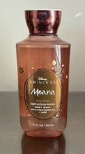 Bath  Body Works DISNEY PRINCESS MOANA 10oz Shower Gel Body Wash