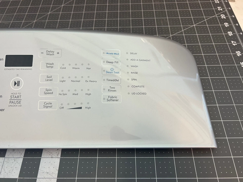 Panel de control de secadora Kenmore P# W10737756 W10885623 Foto 4 de 4