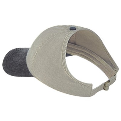 2 Pack Of OTTO CAP 4 Panel Ponytail Cap - 69-382