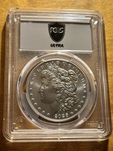 New Release!! 2025 PCGS MS70 Morgan Dollar - Ultra Breaks Legends III