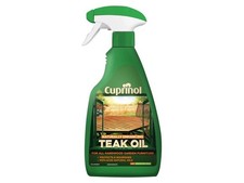Cuprinol - Naturally Enhancing Teak Oil Clear Spray 500ml 39.24 per litre