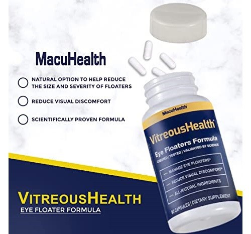 KONVOLUT! (180) Macuhealth Glaskörper Gesundheit Augenschwimmer Formel BB 11/2026 - Bild 2 von 3