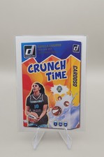 2025 Panini Donruss WNBA - Crunch Time Kamilla Cardoso #10