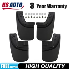 4pcs Flaps Splash Mud Guards For 2005 - 2015 Toyota Tacoma w/o Fender flares