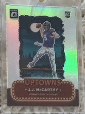 2024 Panini Donruss Optic - Uptowns J.J. McCarthy #10 (RC)