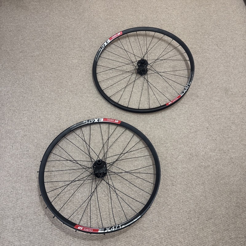 DT Swiss EX471 Mullet wheel set boost
