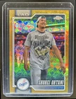 2026 Topps Chrome LogoFractor Shohei Ohtani Image Variation Gold Refractor #/50