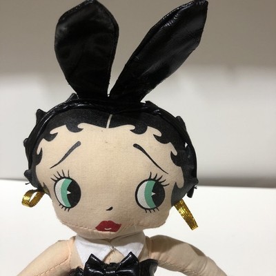Kelly Toy Betty Boop Bunny Betty Plush Toy 17'' 4098MB