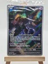 Pokemon TCG 2023 Mewtwo SVP 052 Black Star Promo Rare Holo Sealed