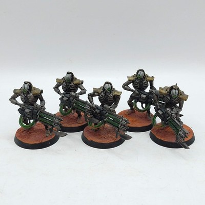 Warhammer 40k: Necron Immortals - bemalt (BH162)