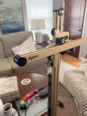 Dyson Lightcycle Task Light Adjustable Touch Corded Table Lamp Brass/Black