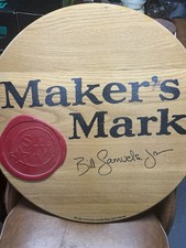 Botte superiore Makers Mark 21” con guarnizione in cera borbonico raro