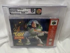 Toy Story 2: Buzz Lightyear to the Rescue (Nintendo 64, 1999) Graded VGA 95 GOLD