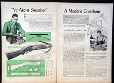 Costruisci una Balestra Potente 1940 Come Costruire PIANI Arco a Molla Auto