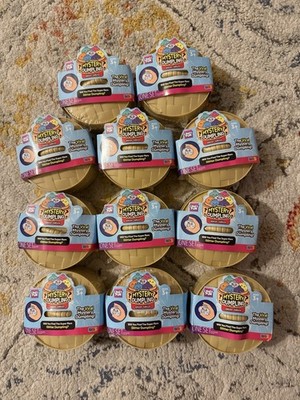 LOT OF 11 VIRAL Crazy Fun Mystery Dumpling Squishy GLITTER Edition SEALED