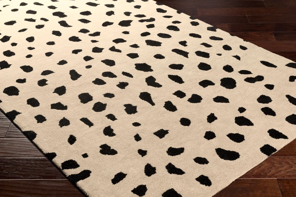 Alfombras rectangulares Surya Stella Dalmation 4' X 6' STLA2443-46 Foto 3 de 4