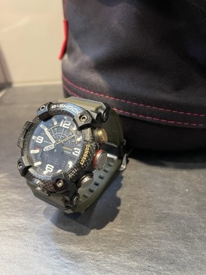 Casio G-Shock GAW-100B-1AER Herren Uhr Armbanduhr Wasserdicht 52 mm Schwarz