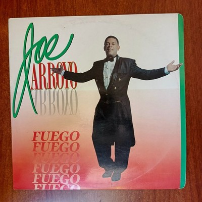 Joe Arroyo ‎– Fuego [1993] Vinyl LP Latin Salsa Columbia Colombia