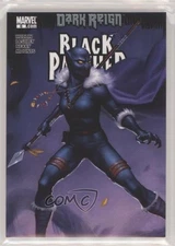 2022 Upper Deck Marvel Masterpieces Variant Cover 845/999 Shuri #46 sq1