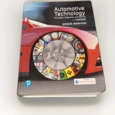 Halderman Automotive Ser.: Automotive Technol...