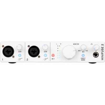 Arturia MiniFuse 2 White | Neu