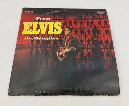 Vintage 1969 Elvis Vinyl LP: “From Elvis In Memphis” ~ RCA ~ {LSP-4155}