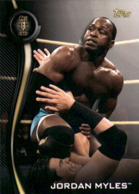 2019 Topps WWE NXT Roster #2 Jordan Myles 