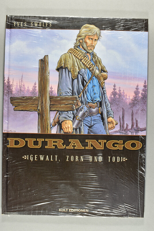 Durango 2. Gewalt,zorn Und Tod. Hc. Kult Editionen. 2009.