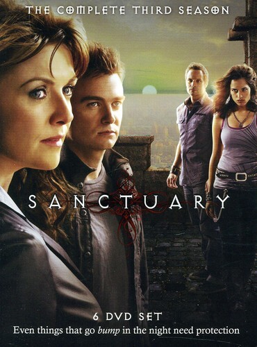 Sanctuary: Die komplette dritte Staffel (DVD) - Bild 1 von 1