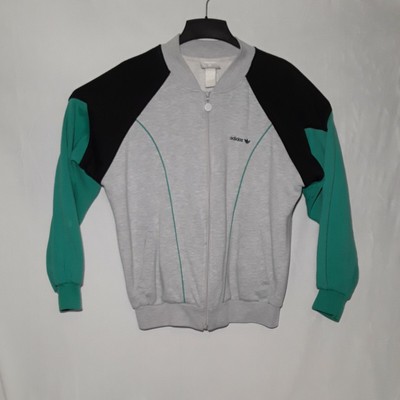 adidas colorblock trefoil jacket