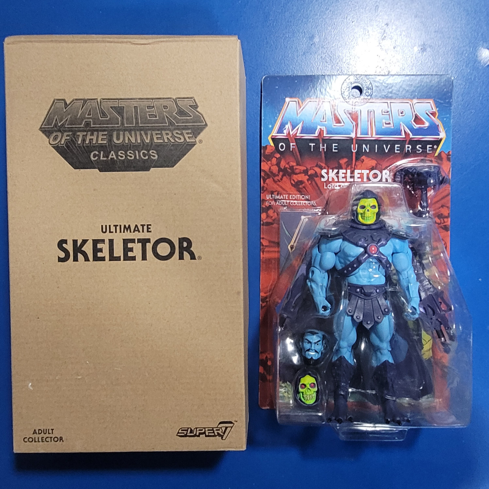 Figurine Ultimate Skeletor Masters of the Universe Classics Super7 de luxe
