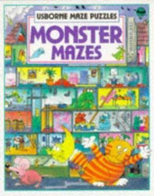 Monster Mazes (Usborne Maze Fun) by Kim Blundell;  Jenny Tyler
