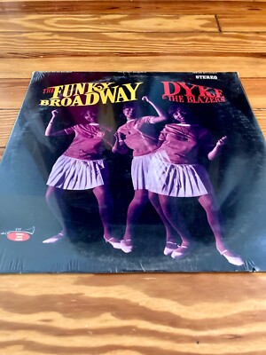 Dyke & The Blazers: The Funky Broadway LP Vinyl SEALED