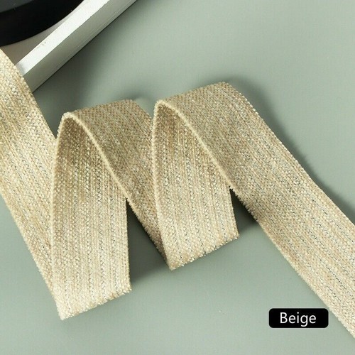 Japanisch Streifen Samtband Rand Velour Gurtband Blumenmuster Basteln 1.5 " - Bild 4 von 21
