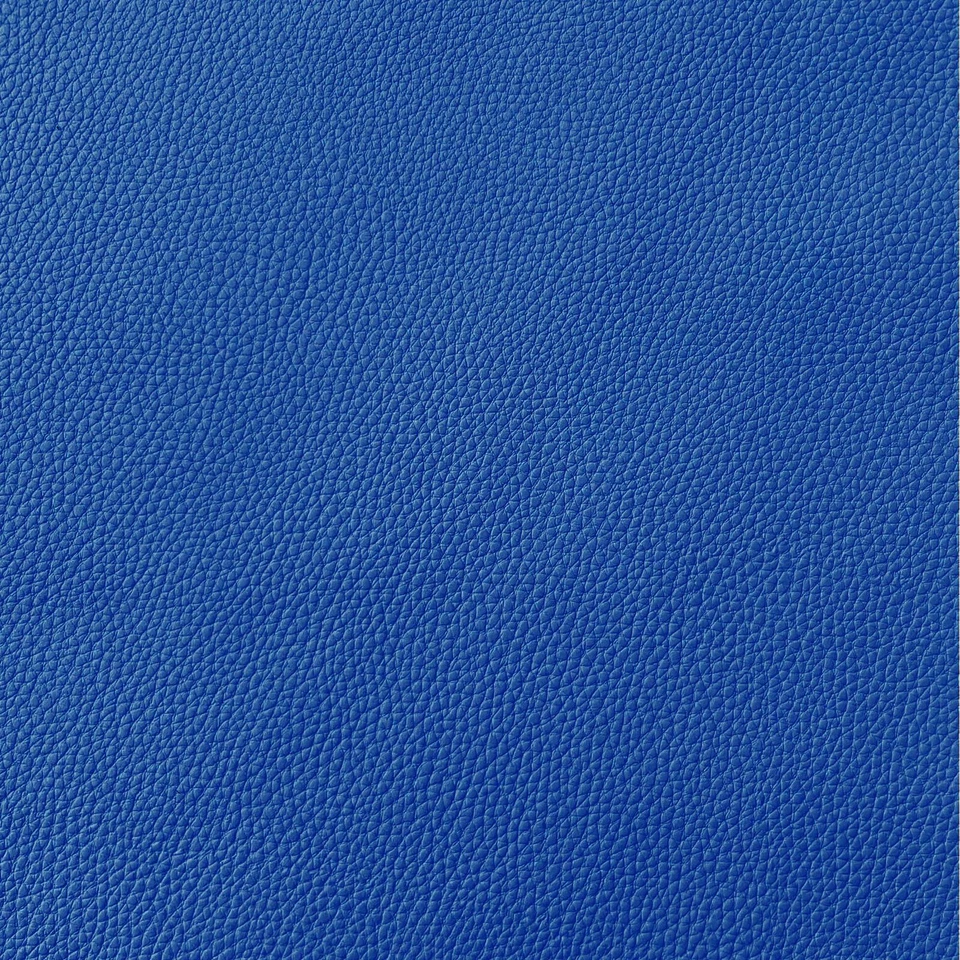 Funda de cojín Pb017*azul*piel sintética piel de litchi sofá asiento caja 3D  Foto 4 de 4