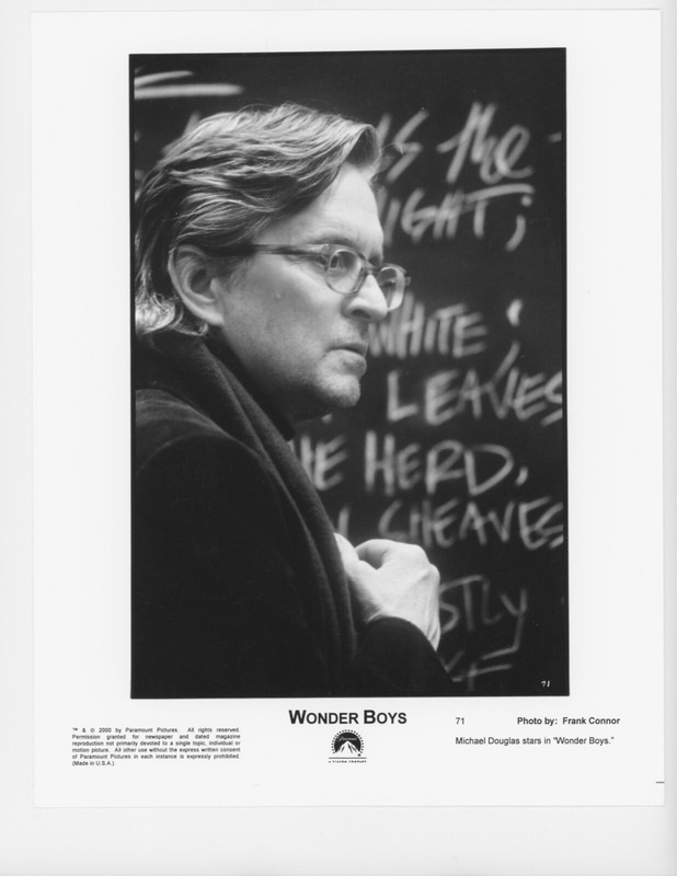 10 Movie Stills Blk & WHt 8x10 "Wonder Boys" 2000 Michael Douglas