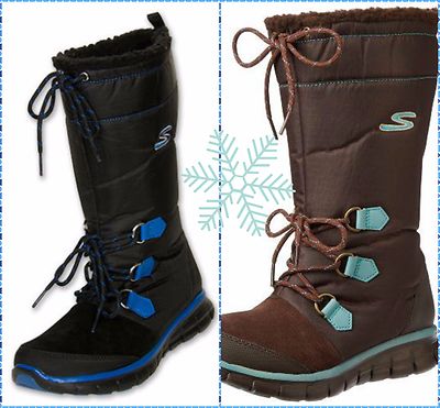 New Skechers 47997 Synergy Flexers Cool Weather Mid-Calf Women's