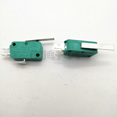 5PCS DONGTAI KW3-OZ 3-pin 5A/10A 250VAC Micro Switch Limit Switch With Handle
