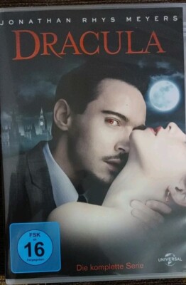 Jonathan Rhys Meyers Dracula DVD