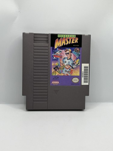 Treasure Master NES Nintendo 1991 ASC Video Game & Box Authentic Vintage Cart - Picture 10 of 14