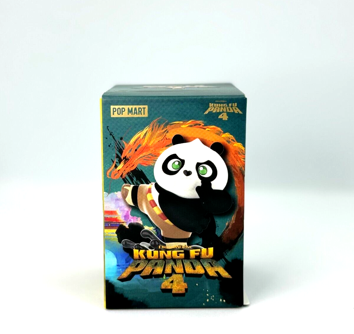 POP MART Kung Fu Panda Series Blind Box Confirmed Figure Toy Peak
