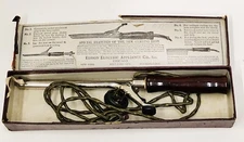 Vintage Antique Russell Electric Crimping Curling Iron w/ Wrong Box