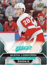 Gustav Lindstrom #236 - 2020-21 MVP - Rookies Short Prints