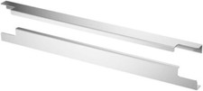 2 pack IKEA BLANKETT 18" Aluminum Handle Drawer Door Pull 452 202.262.15 Bulk