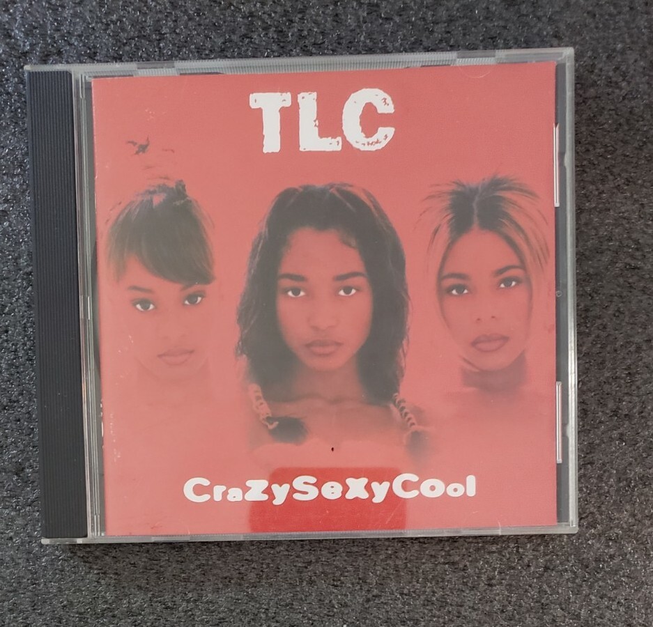 Crazysexycool by TLC (CD, 1994 LaFace Records ARCD 6009) 16 Tracks