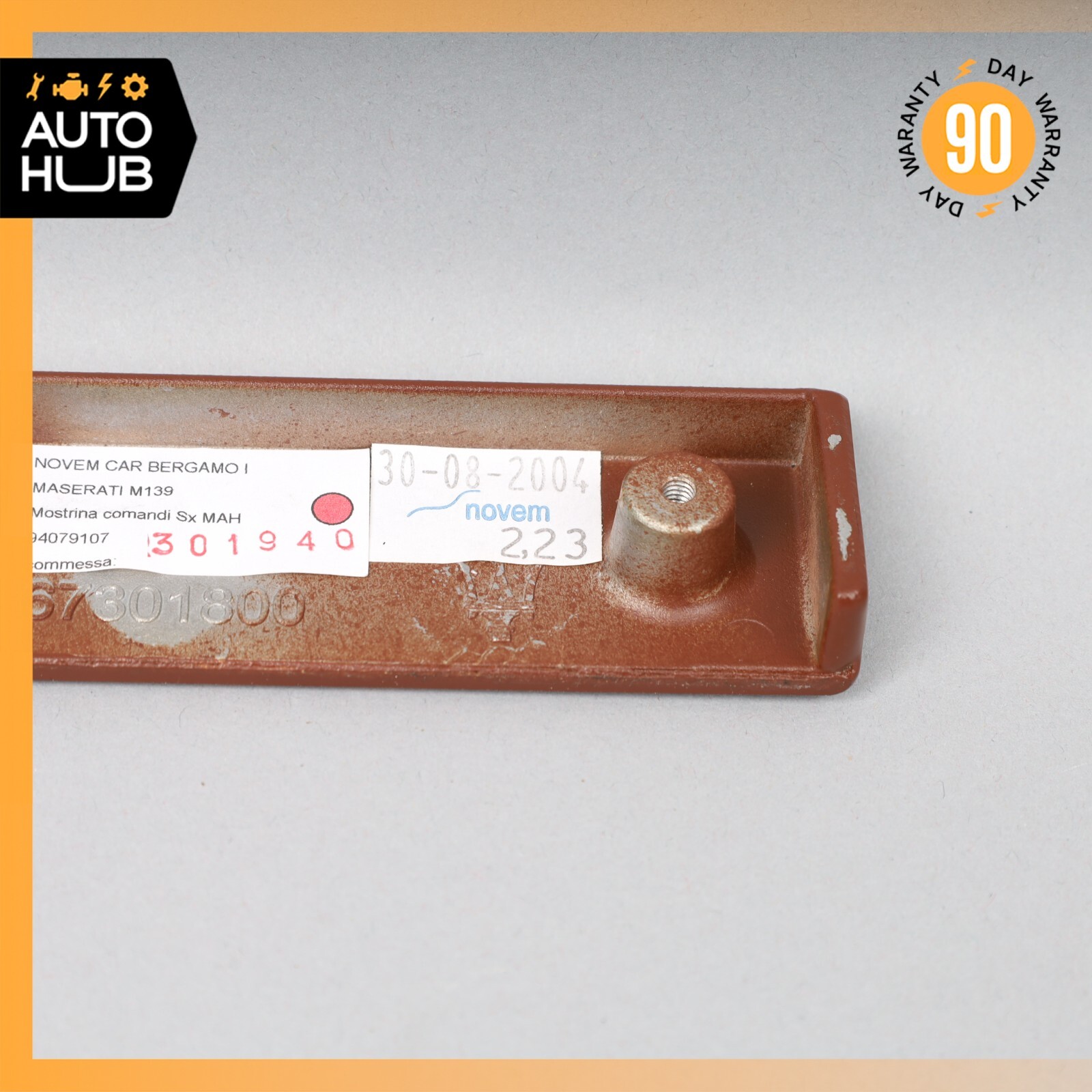 09-13 Maserati Quattroporte M139 Dashboard Dash Left Driver Side Trim Panel OEM