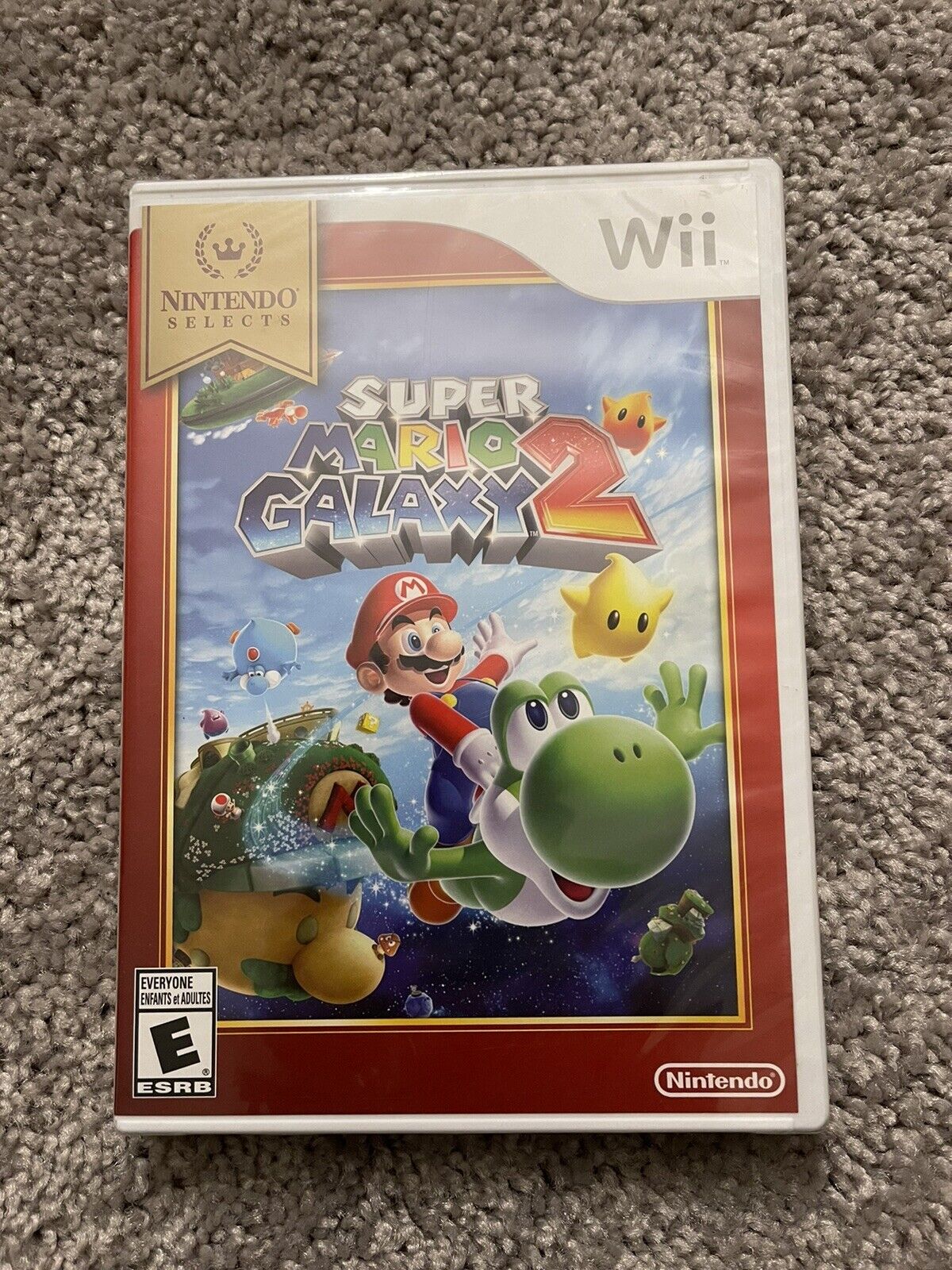 Super Mario Galaxy - Nintendo Selects (Wii) 