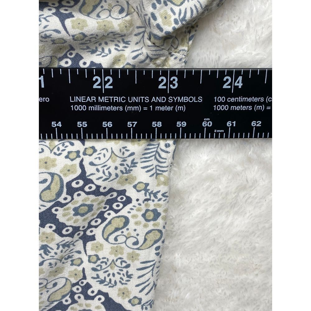 SILK ICON COLLECTION Patterned LS Button Front Sh… - image 6