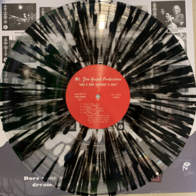 Pastor TL Barrett And The Youth For Christ Choir Like A Ship COLOR VINYL LP! NEW